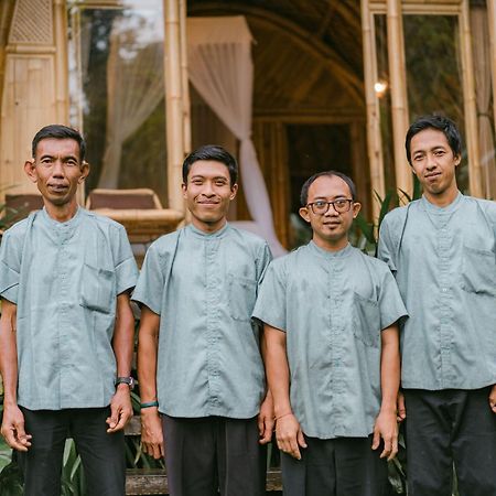 Vila Arcada Bali Bamboo House Sidemen  Exteriér fotografie