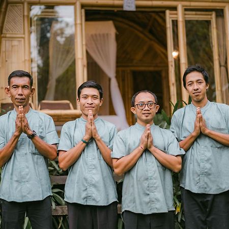 Vila Arcada Bali Bamboo House Sidemen  Exteriér fotografie