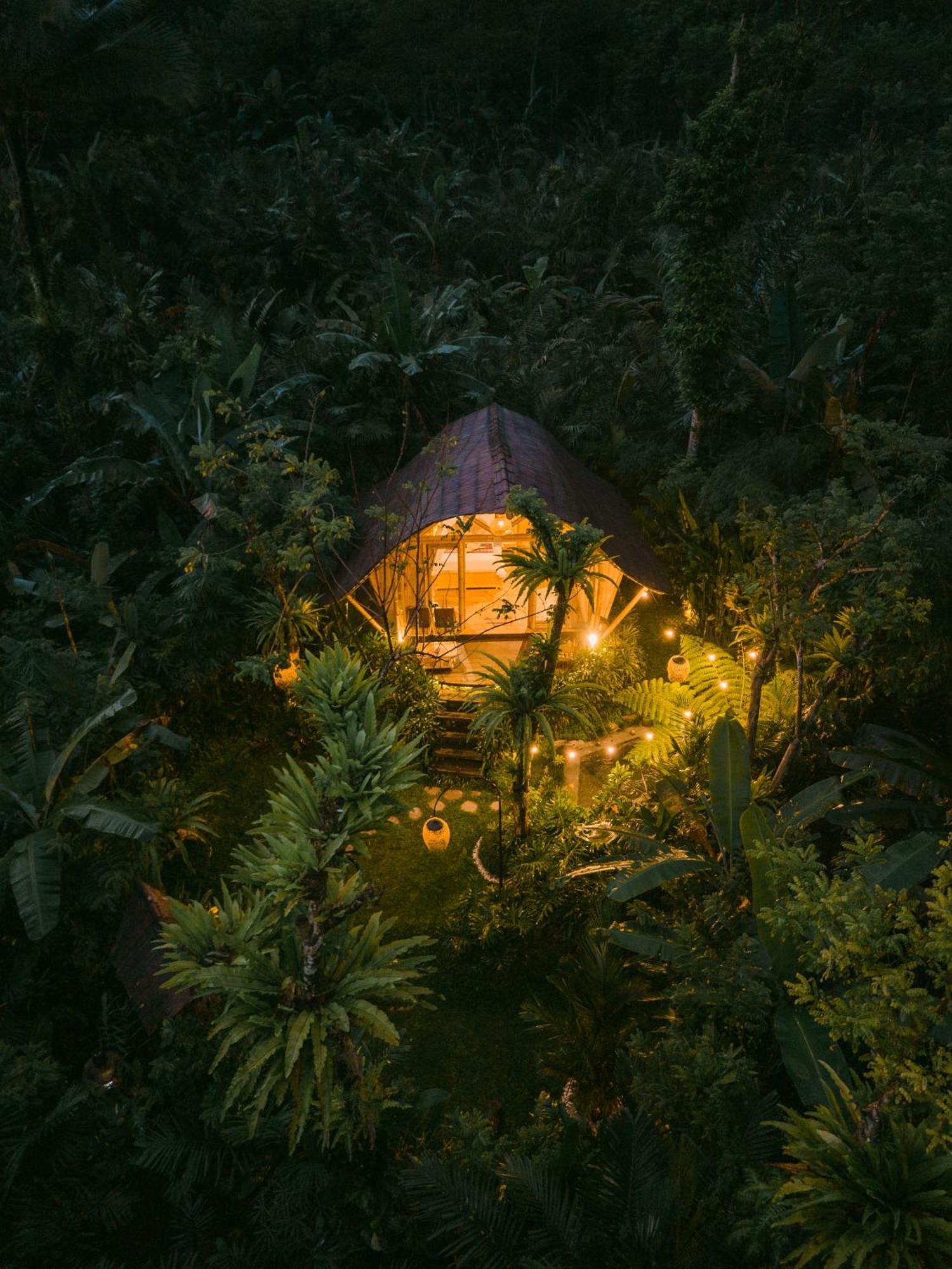 Vila Arcada Bali Bamboo House Sidemen  Exteriér fotografie