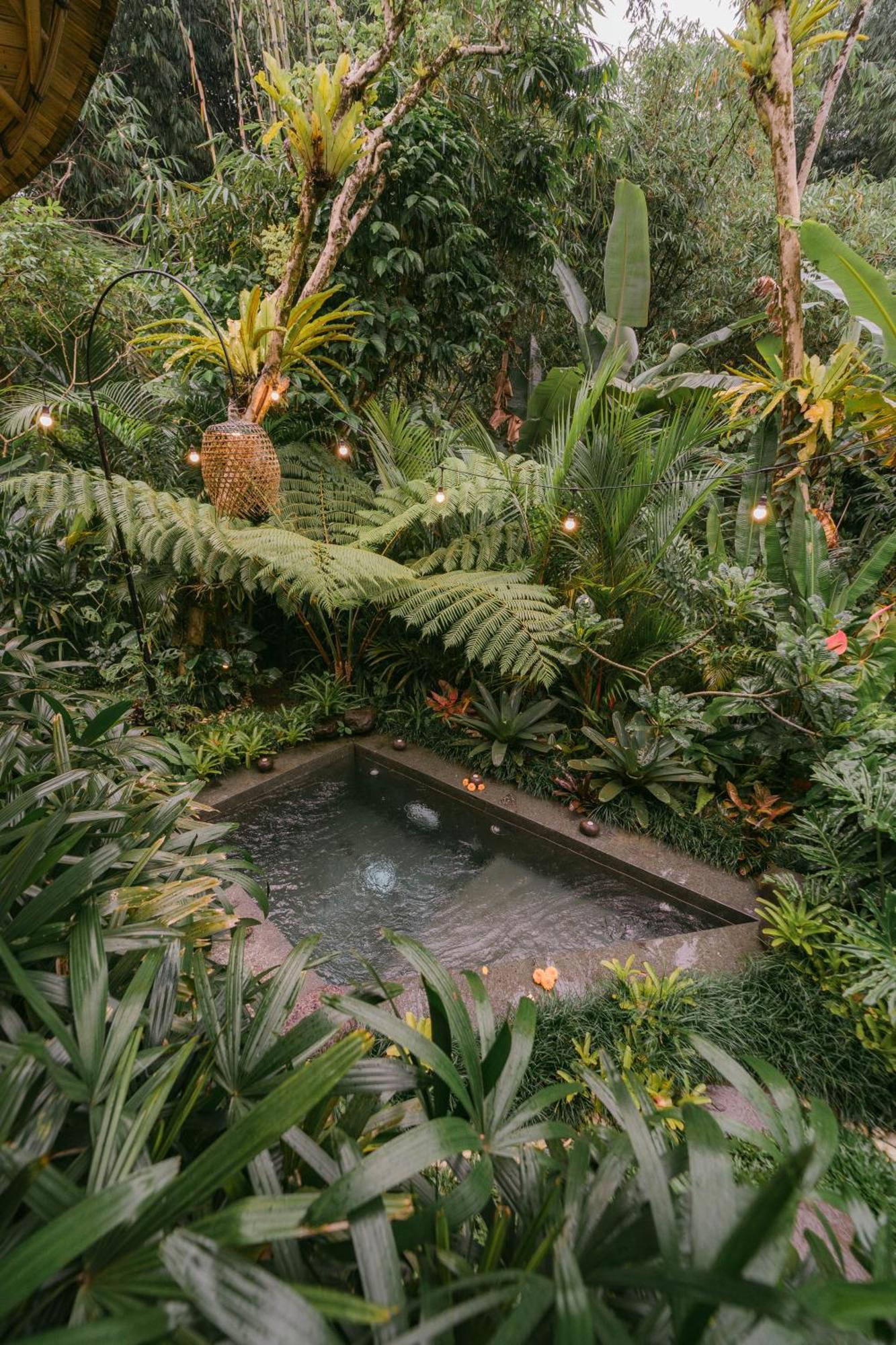 Vila Arcada Bali Bamboo House Sidemen  Exteriér fotografie