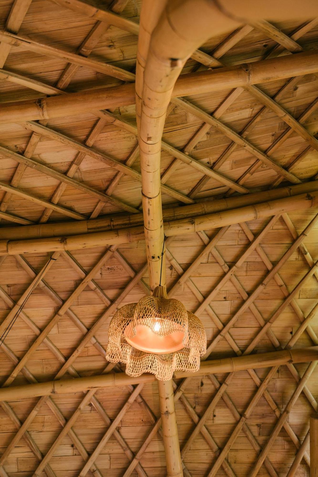 Vila Arcada Bali Bamboo House Sidemen  Exteriér fotografie