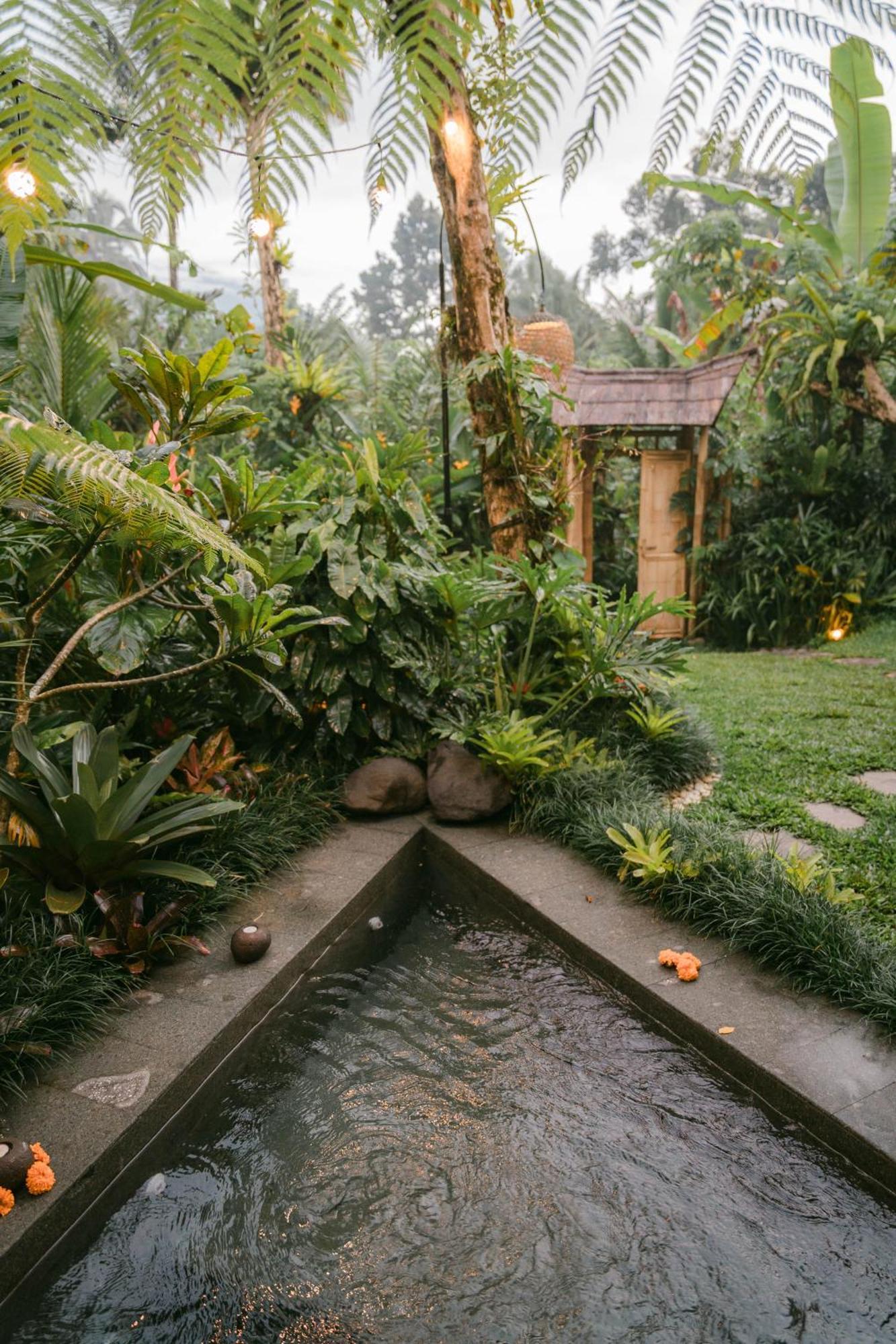 Vila Arcada Bali Bamboo House Sidemen  Exteriér fotografie