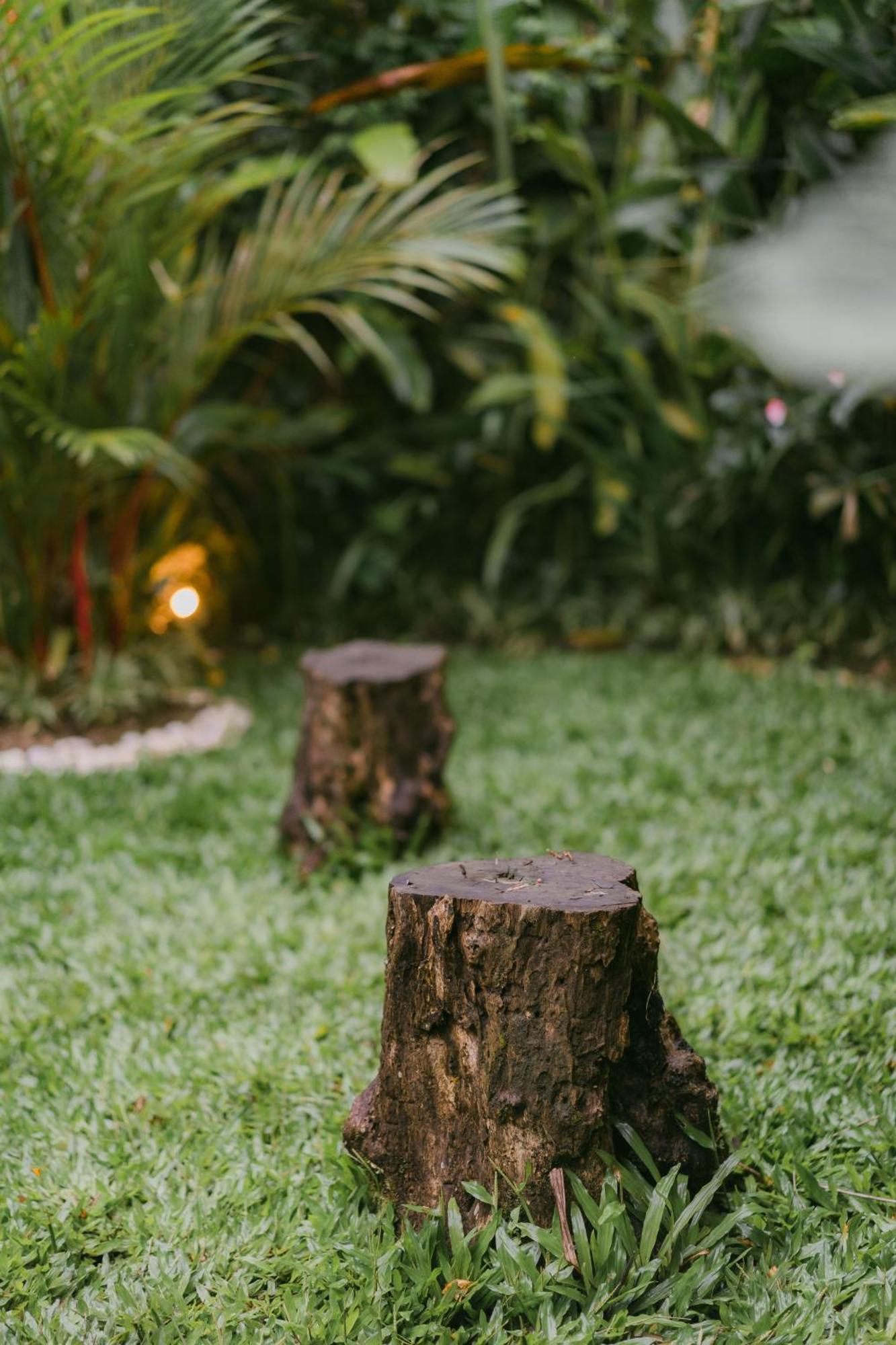 Vila Arcada Bali Bamboo House Sidemen  Exteriér fotografie