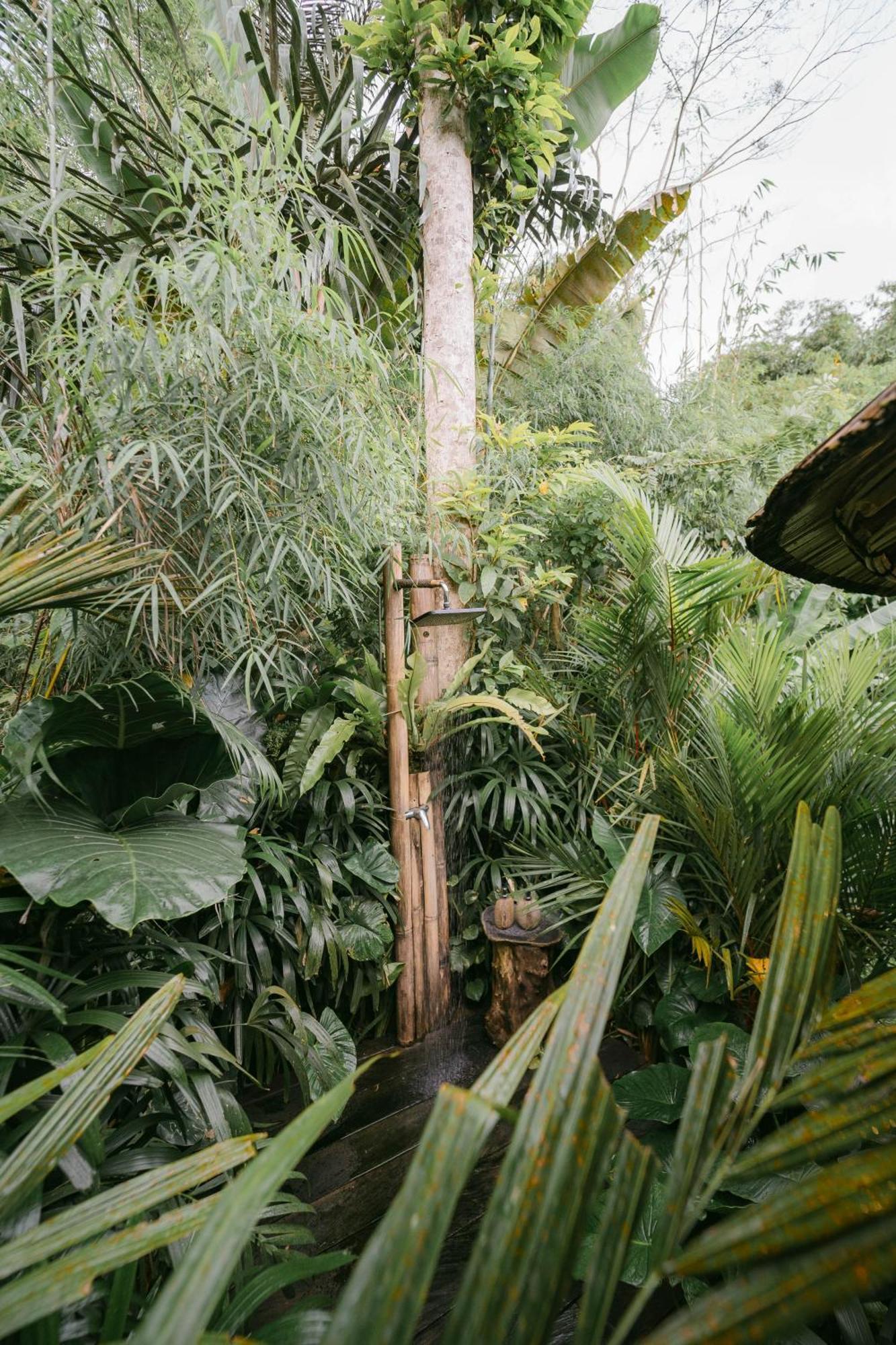 Vila Arcada Bali Bamboo House Sidemen  Exteriér fotografie
