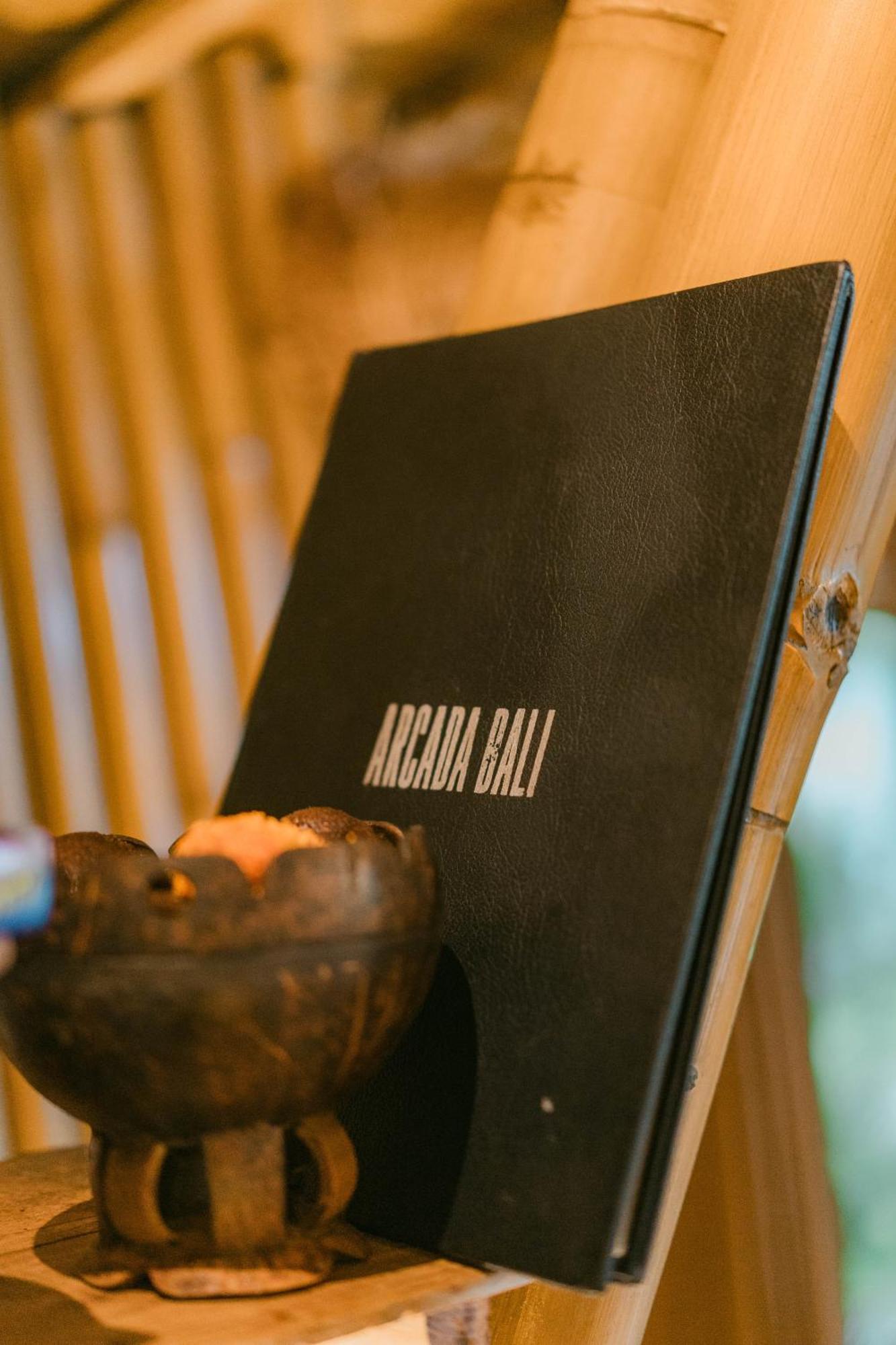 Vila Arcada Bali Bamboo House Sidemen  Exteriér fotografie