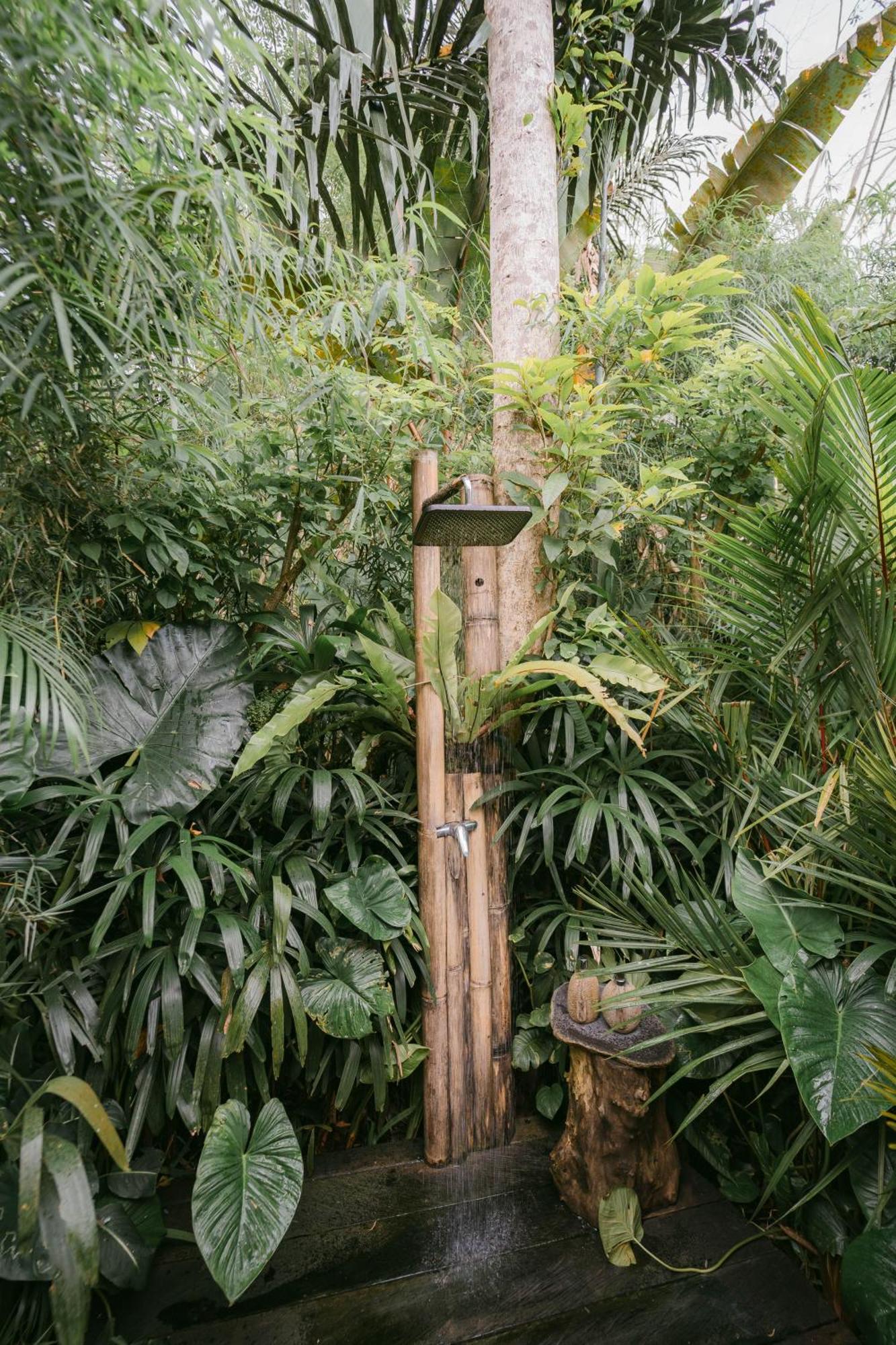 Vila Arcada Bali Bamboo House Sidemen  Exteriér fotografie