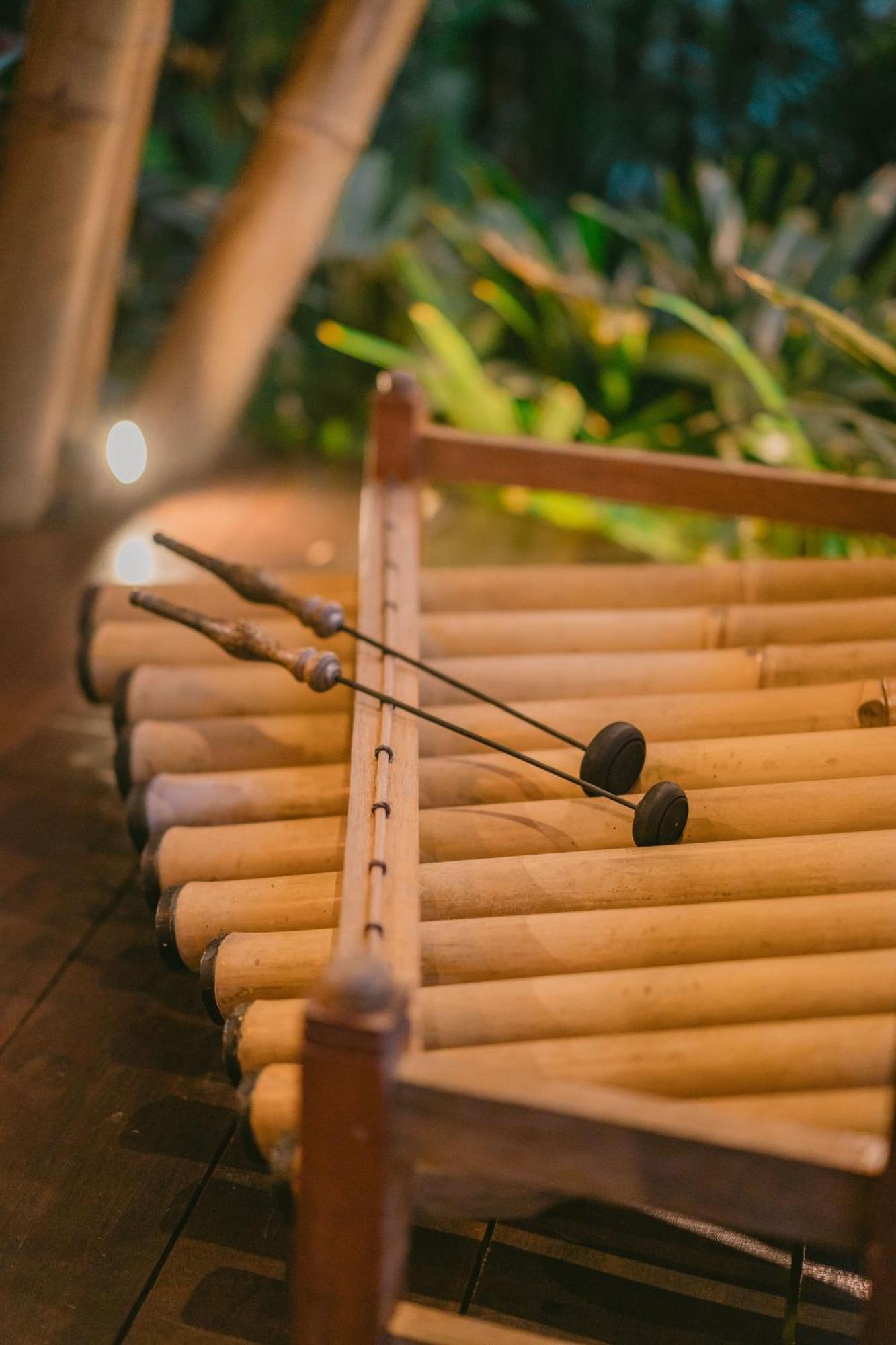 Vila Arcada Bali Bamboo House Sidemen  Exteriér fotografie